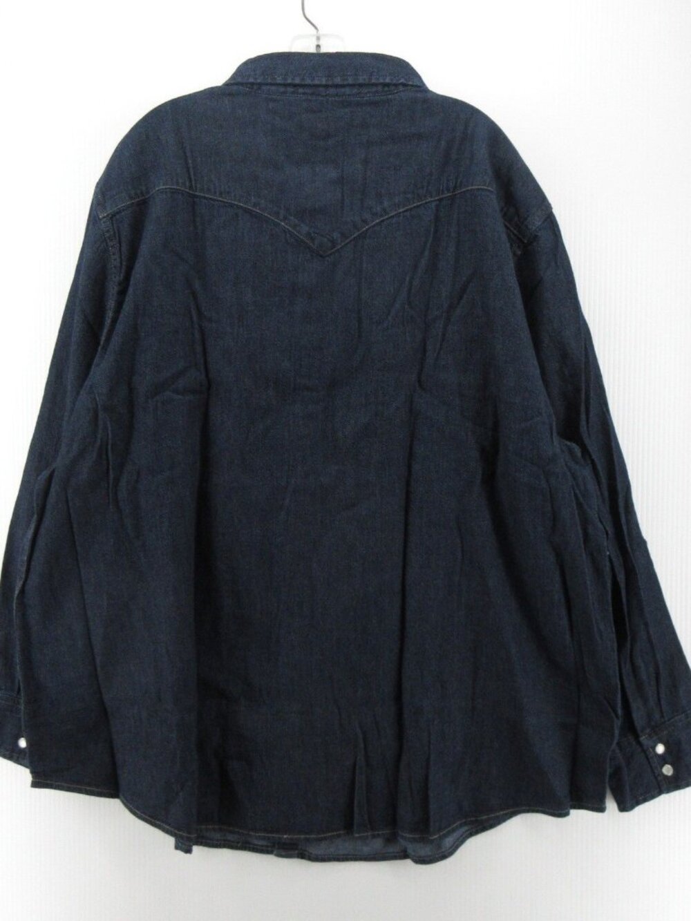 Levis Shirt XXXL Western Pearl Snap Red Tab Denim Cowboy Rodeo NEW - Picture 8 of 16